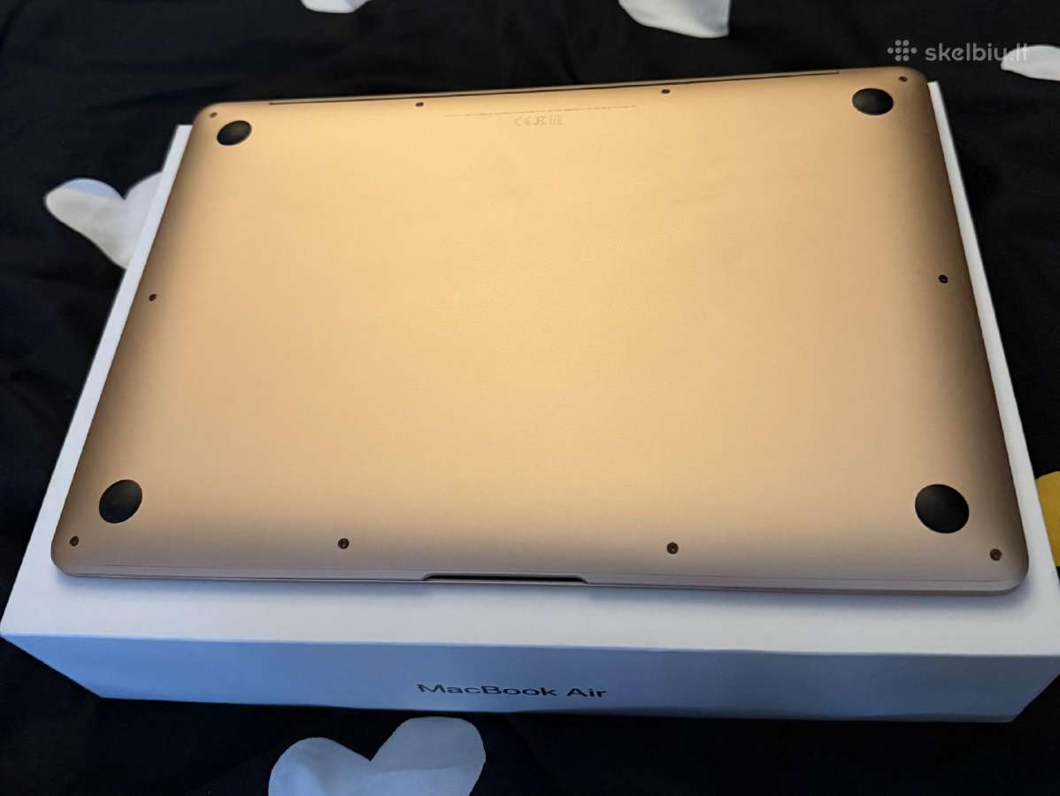 Apple MacBook Air 13 Retina 2019 - nuotraukos Nr. 3