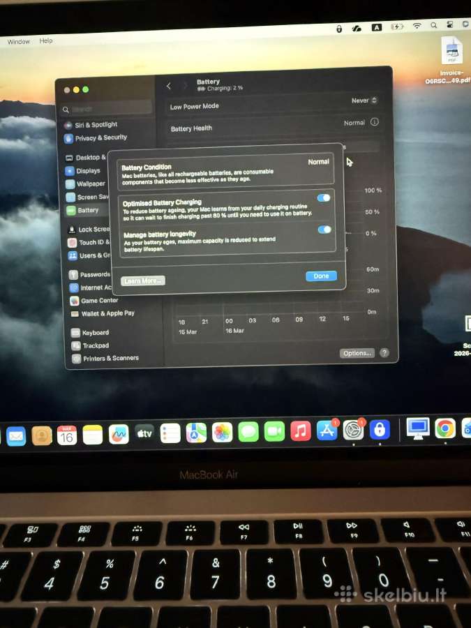 Apple MacBook Air 13 Retina 2019 - nuotraukos Nr. 4