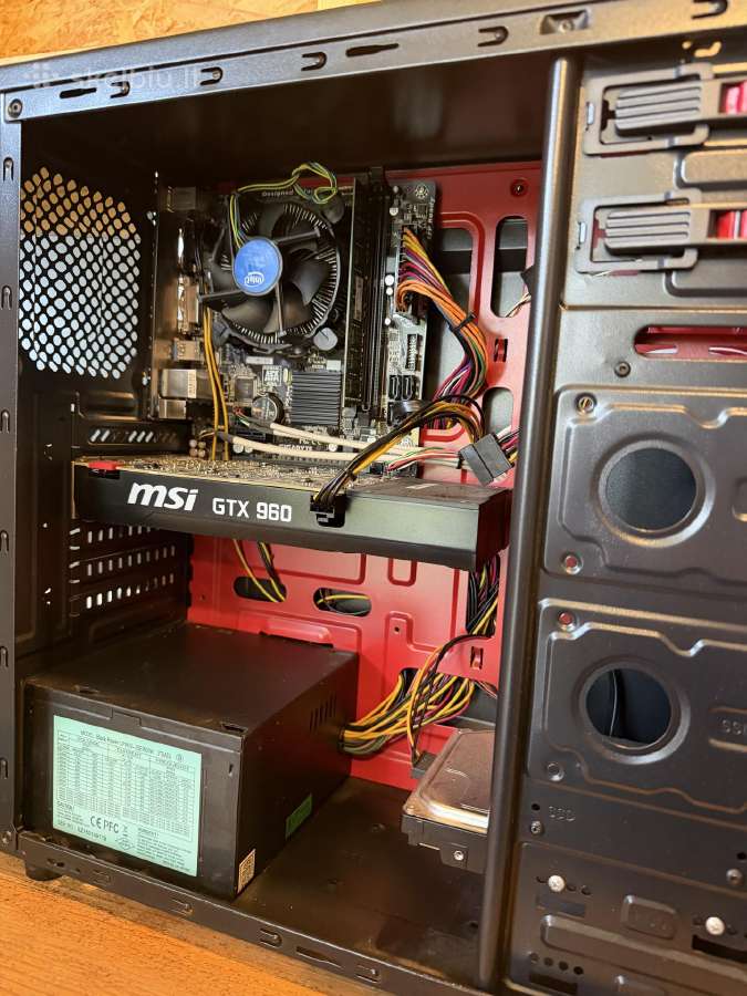 Pc + monitorius - nuotraukos Nr. 2