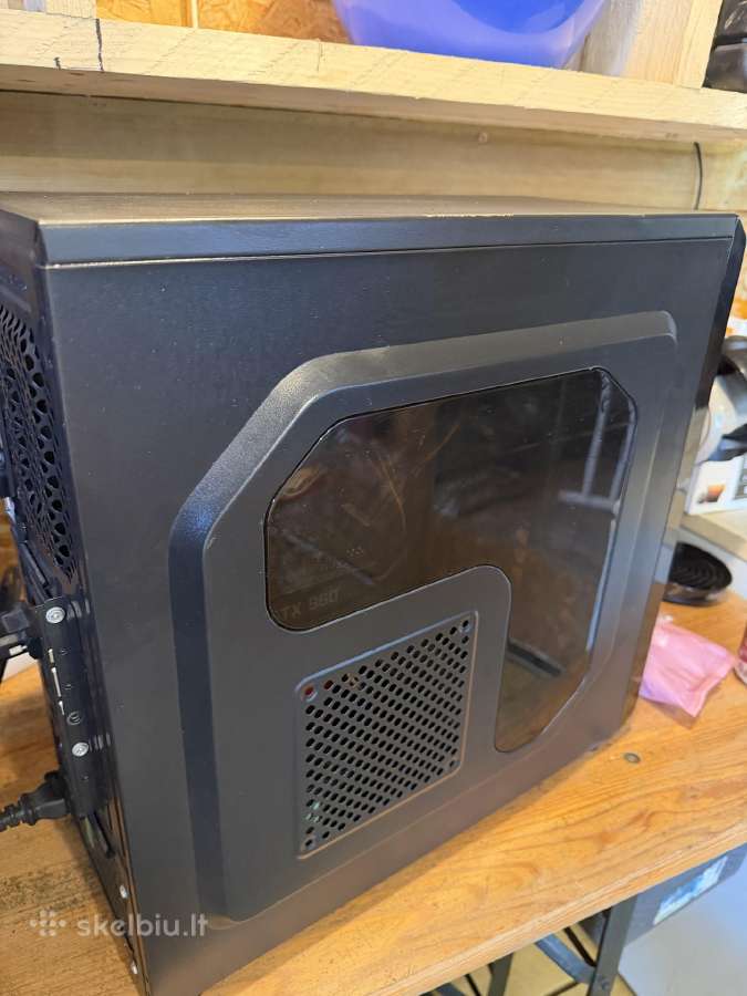 Pc + monitorius - nuotraukos Nr. 3