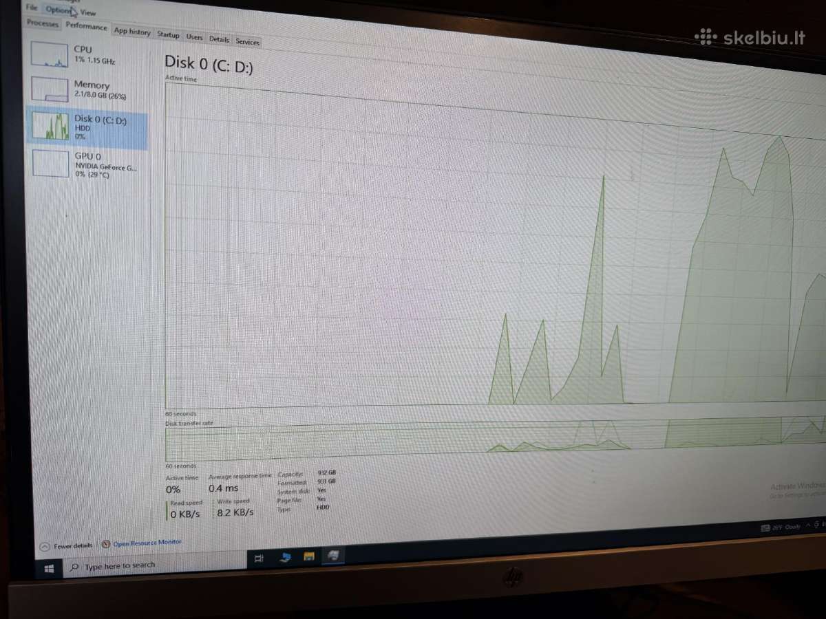 Pc + monitorius - nuotraukos Nr. 4