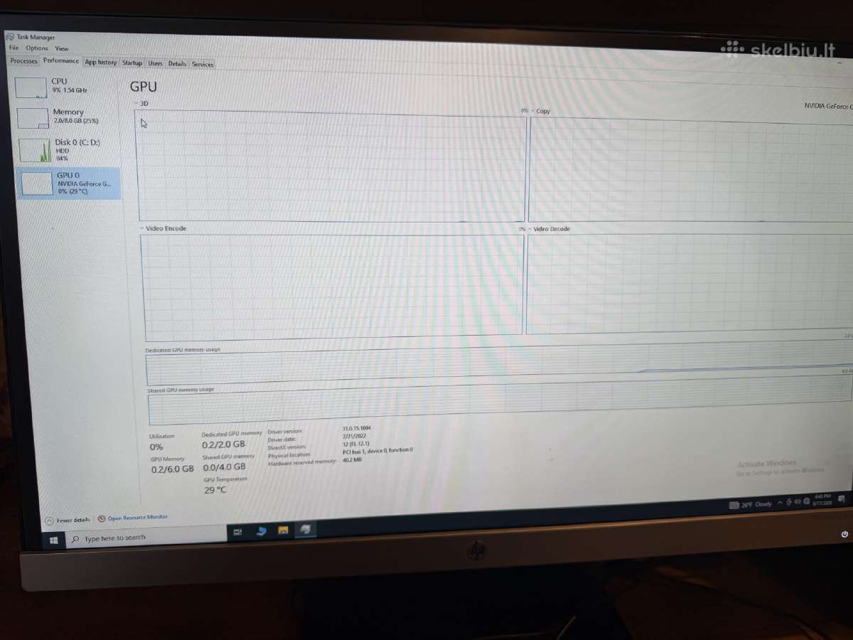 Pc + monitorius - nuotraukos Nr. 5