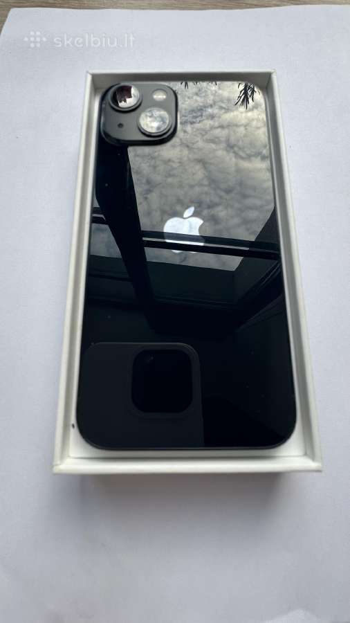 iPhone 13 128gb midnight blue - nuotraukos Nr. 2