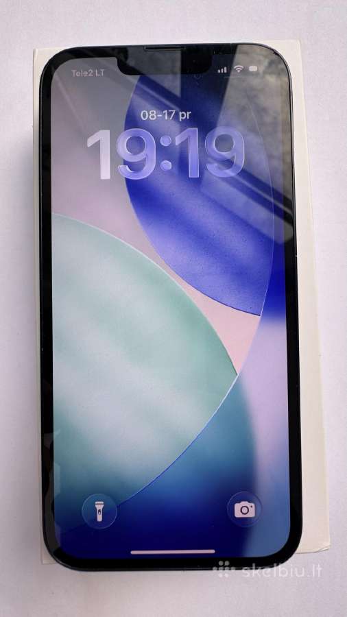 iPhone 13 128gb midnight blue - nuotraukos Nr. 3