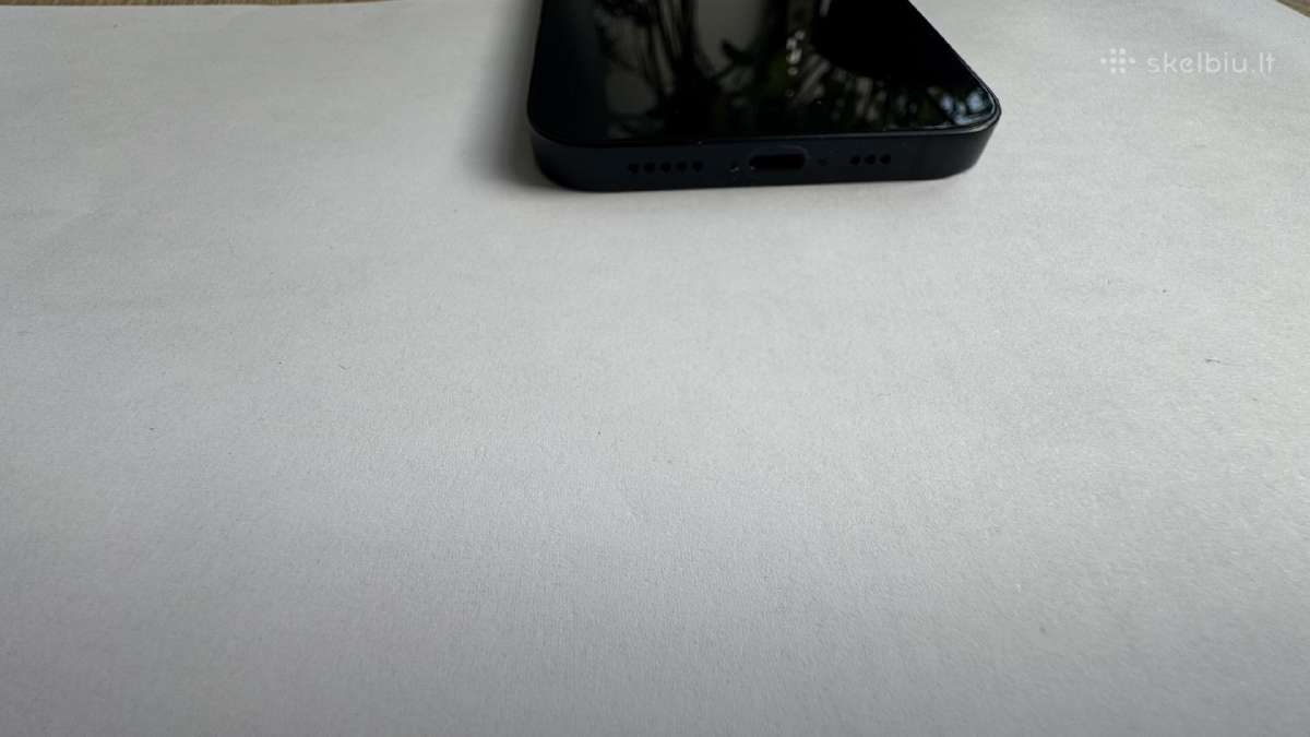 iPhone 13 128gb midnight blue - nuotraukos Nr. 7