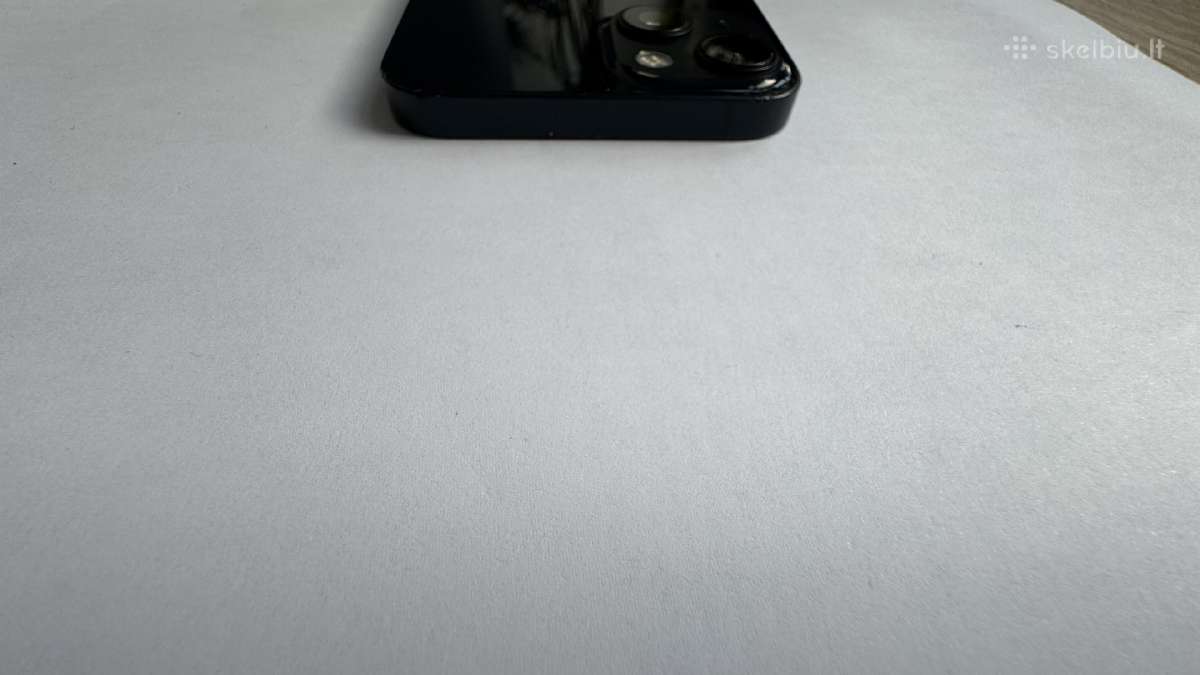 iPhone 13 128gb midnight blue - nuotraukos Nr. 9