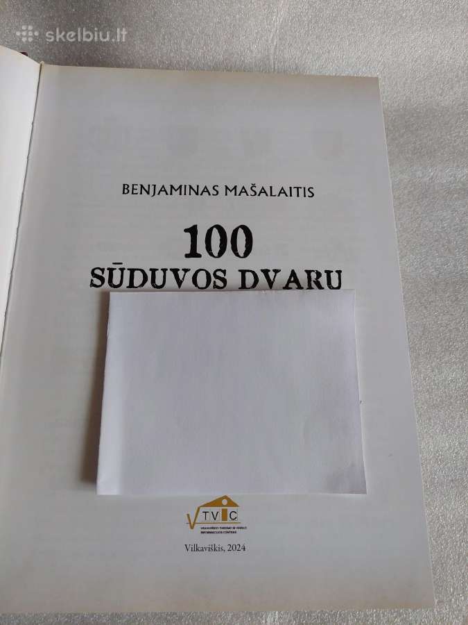 100 Sūduvos dvarų - nuotraukos Nr. 2