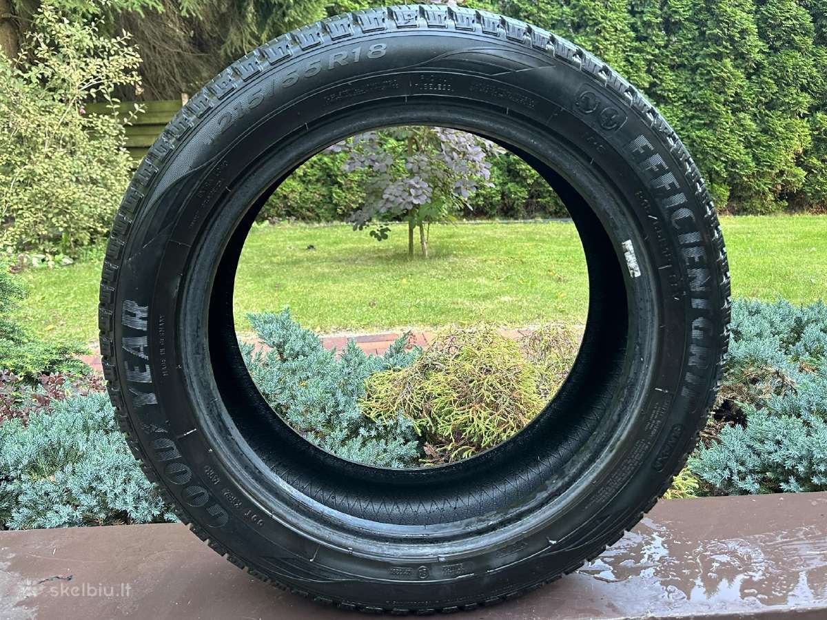 2 vnt. Goodyear Efficientgrip Suv 215/55 R18 95 - nuotraukos Nr. 2