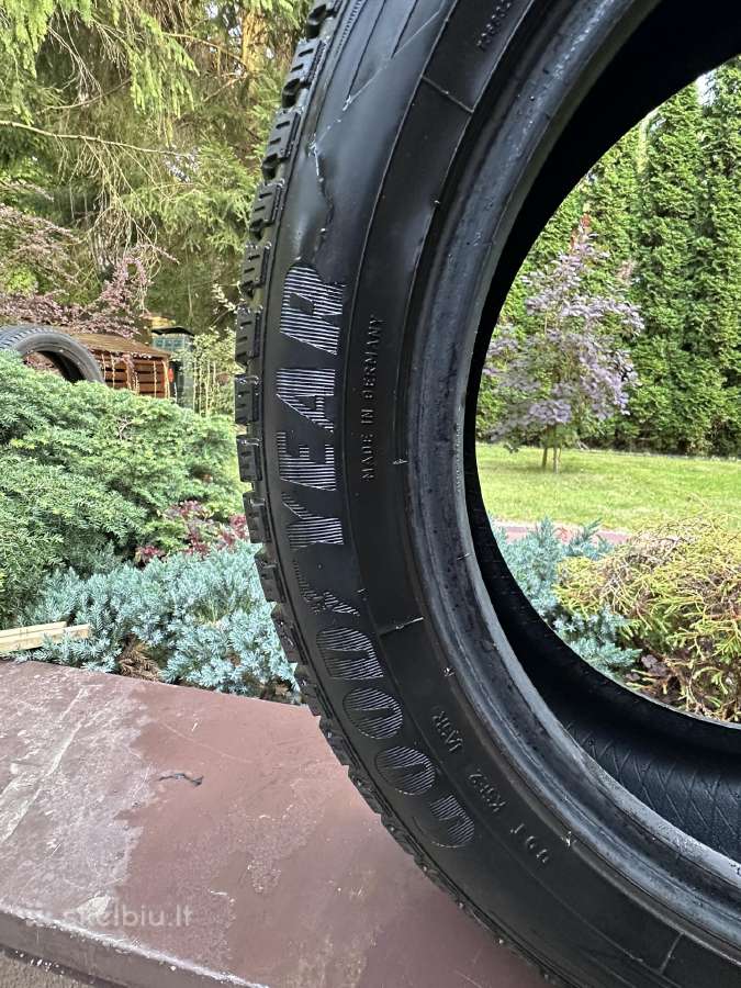 2 vnt. Goodyear Efficientgrip Suv 215/55 R18 95 - nuotraukos Nr. 3