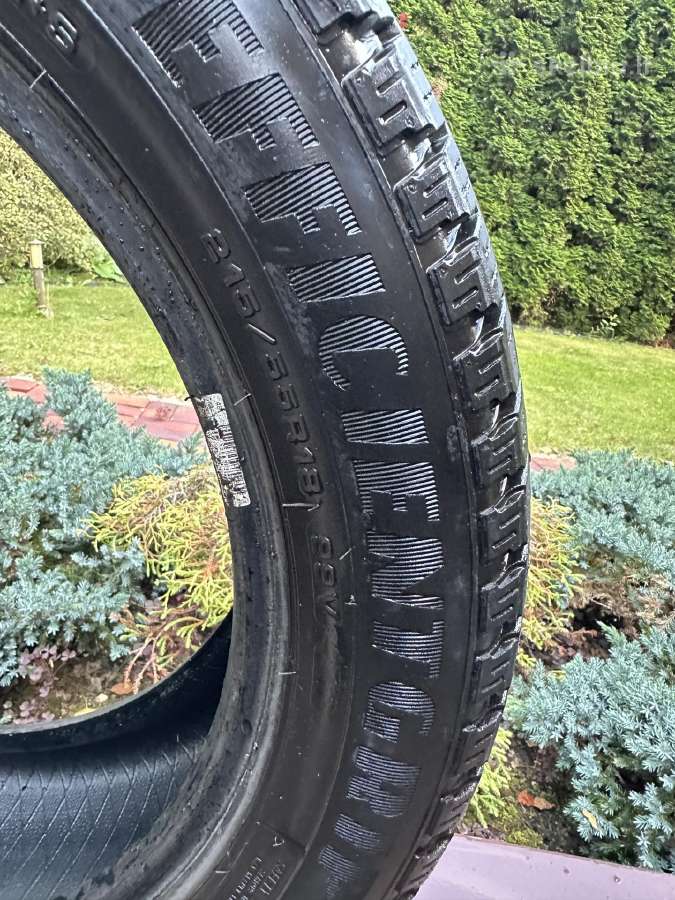 2 vnt. Goodyear Efficientgrip Suv 215/55 R18 95 - nuotraukos Nr. 4