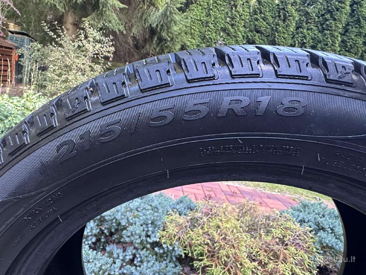2 vnt. Goodyear Efficientgrip Suv 215/55 R18 95 - nuotraukos Nr. 5