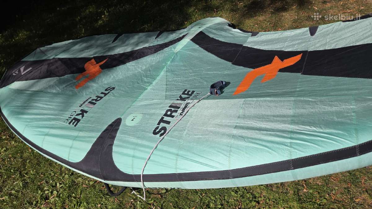 Wingas 7m F-one Strike Cwc V3 - nuotraukos Nr. 4