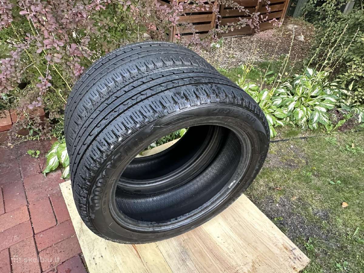 2 vnt. Goodyear Efficientgrip Suv 215/55 R18 95 - nuotraukos Nr. 8
