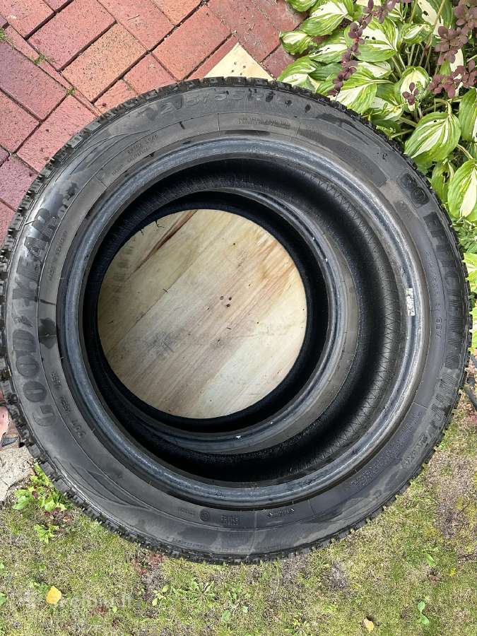 2 vnt. Goodyear Efficientgrip Suv 215/55 R18 95 - nuotraukos Nr. 9
