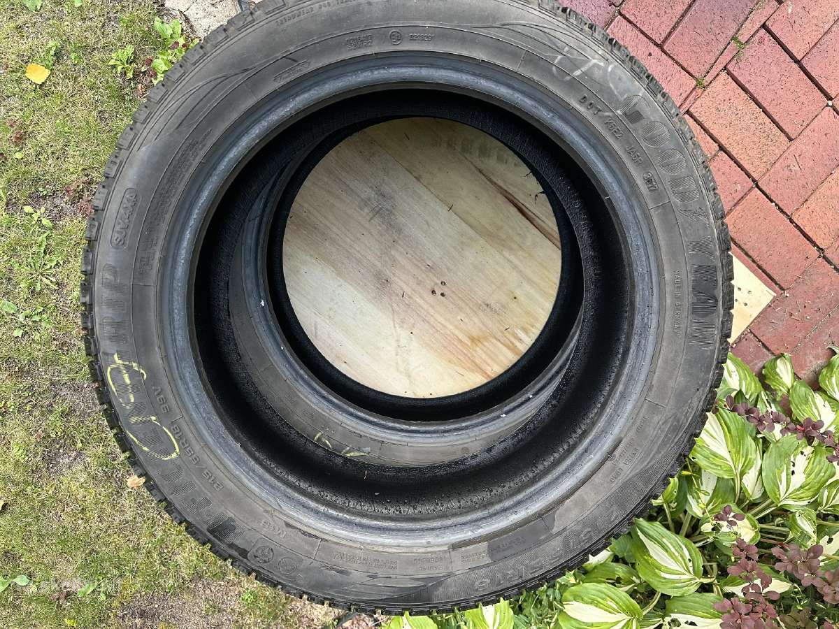 2 vnt. Goodyear Efficientgrip Suv 215/55 R18 95 - nuotraukos Nr. 10