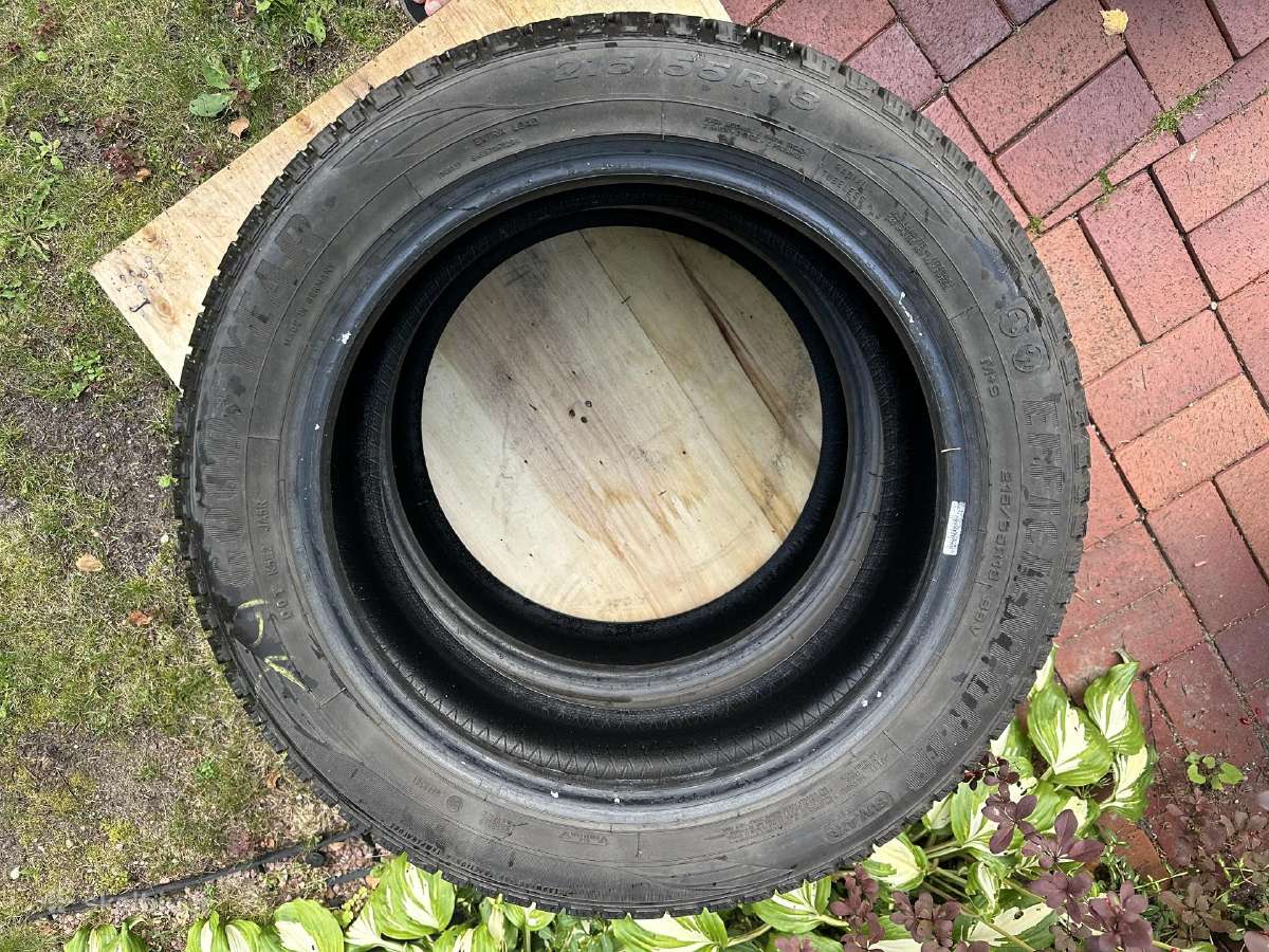 2 vnt. Goodyear Efficientgrip Suv 215/55 R18 95 - nuotraukos Nr. 11