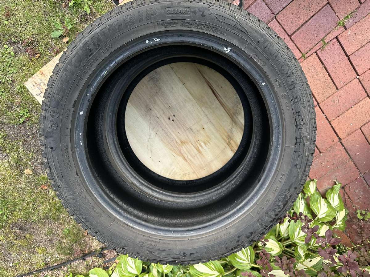 2 vnt. Goodyear Efficientgrip Suv 215/55 R18 95 - nuotraukos Nr. 12