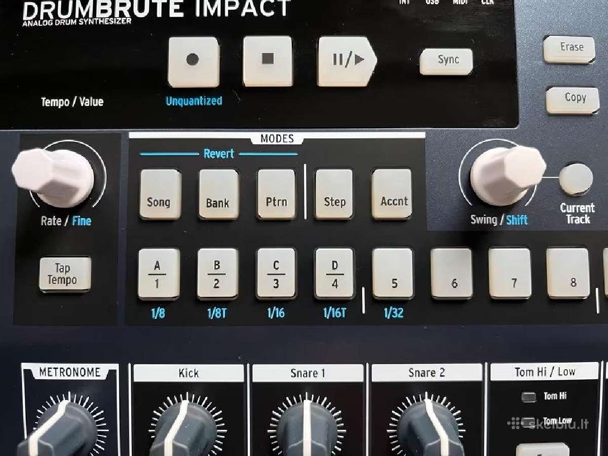 Arturia drumbrute impact - nuotraukos Nr. 2