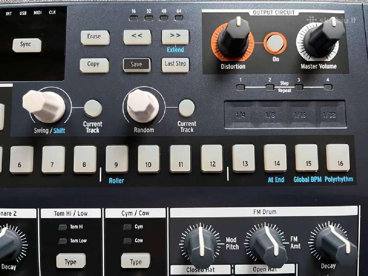 Arturia drumbrute impact - nuotraukos Nr. 3
