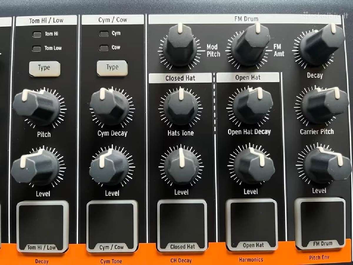 Arturia drumbrute impact - nuotraukos Nr. 5