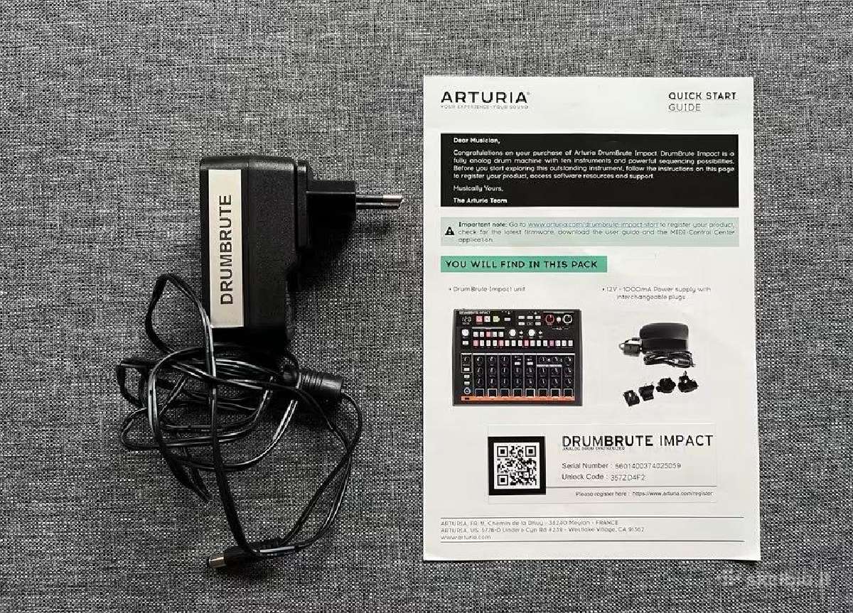 Arturia drumbrute impact - nuotraukos Nr. 11
