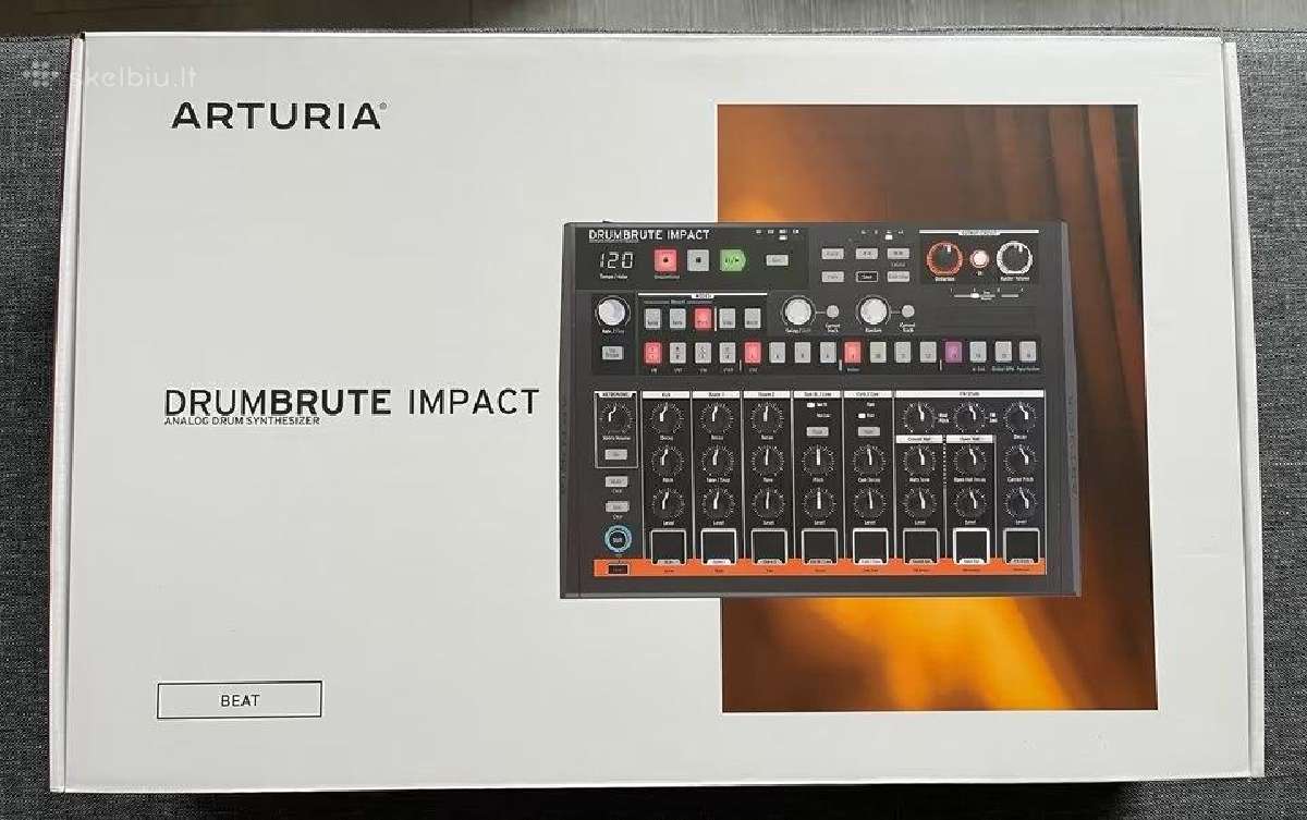 Arturia drumbrute impact - nuotraukos Nr. 13