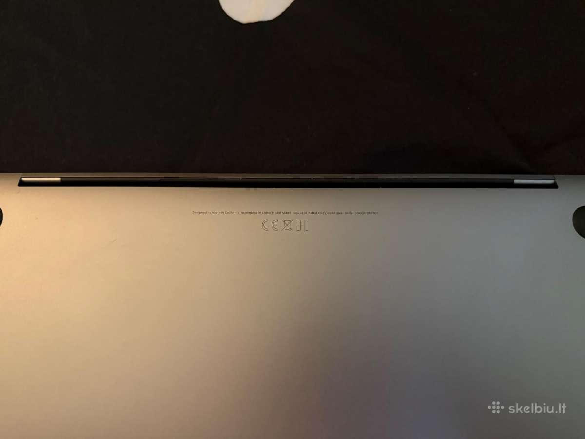 2 Apple MacBook Pro dalims A1989 + A2442 - nuotraukos Nr. 4