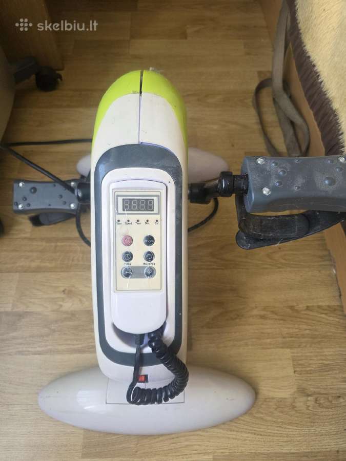 Kojų treniruoklis, elektrinis minamas dviratis - nuotraukos Nr. 2