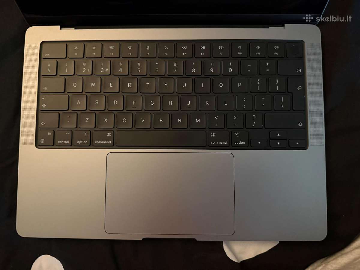 2 Apple MacBook Pro dalims A1989 + A2442 - nuotraukos Nr. 7