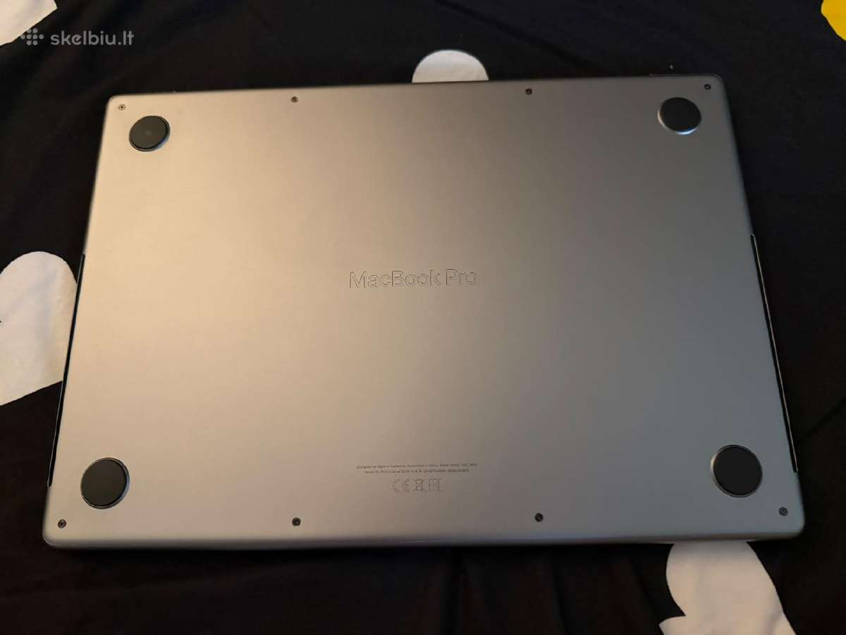 2 Apple MacBook Pro dalims A1989 + A2442 - nuotraukos Nr. 9