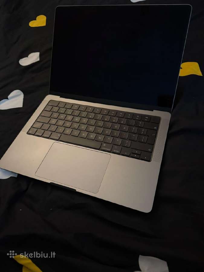 2 Apple MacBook Pro dalims A1989 + A2442 - nuotraukos Nr. 10