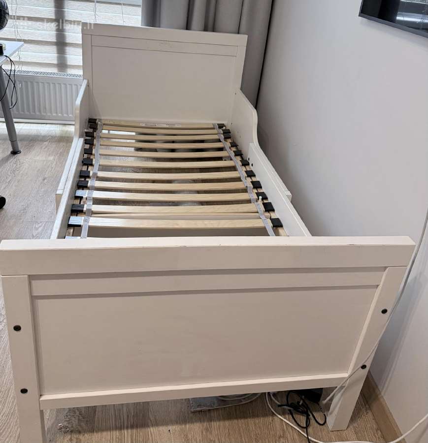 Ikea Sundvik prailginamos vaikiškos lovos 2 vnt. - nuotraukos Nr. 2