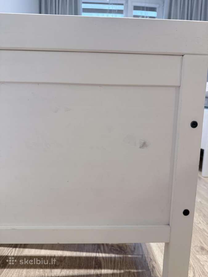 Ikea Sundvik prailginamos vaikiškos lovos 2 vnt. - nuotraukos Nr. 3