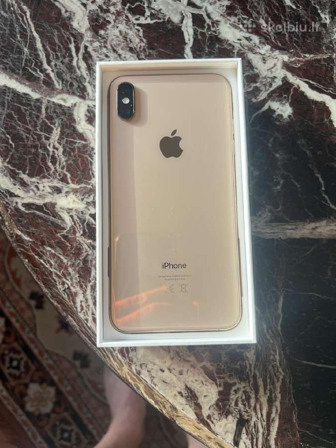 iPhone XS Max Gold 64 GB - nuotraukos Nr. 2