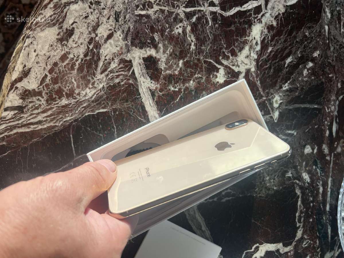iPhone XS Max Gold 64 GB - nuotraukos Nr. 3