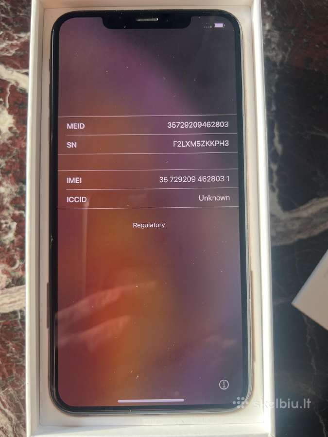 iPhone XS Max Gold 64 GB - nuotraukos Nr. 4