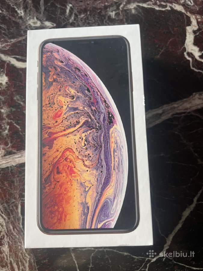 iPhone XS Max Gold 64 GB - nuotraukos Nr. 6