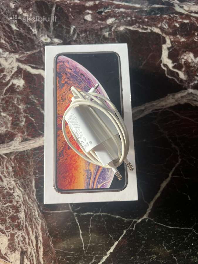 iPhone XS Max Gold 64 GB - nuotraukos Nr. 7
