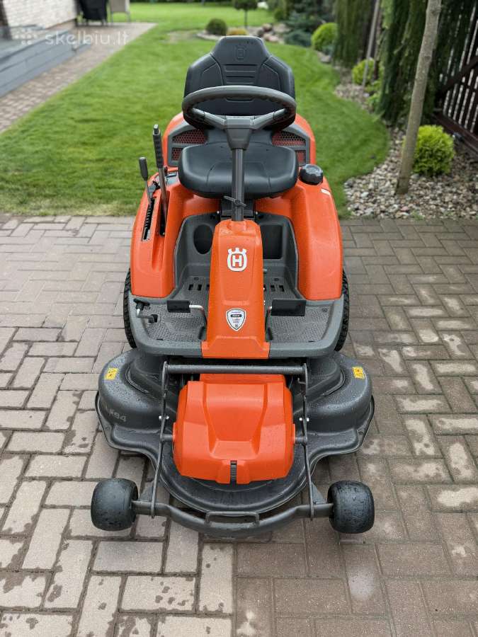Sodo traktoriukas Husqvarna rider r214tc - nuotraukos Nr. 2