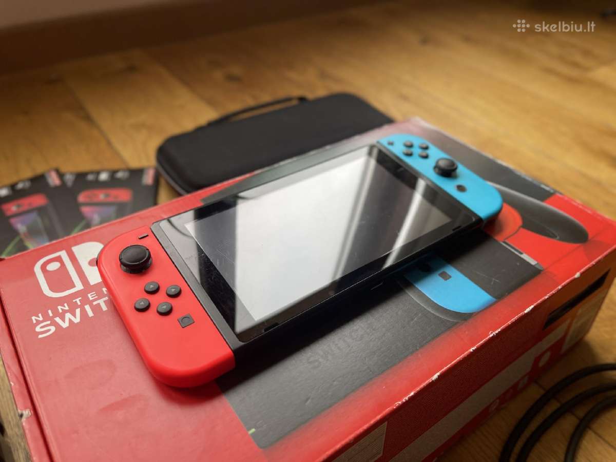 Nintendo switch V2 - nuotraukos Nr. 3
