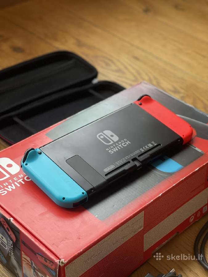 Nintendo switch V2 - nuotraukos Nr. 4
