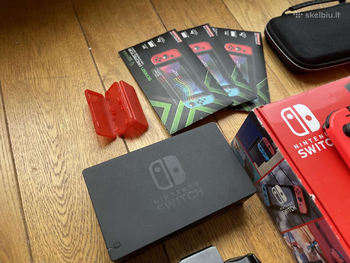 Nintendo switch V2 - nuotraukos Nr. 7