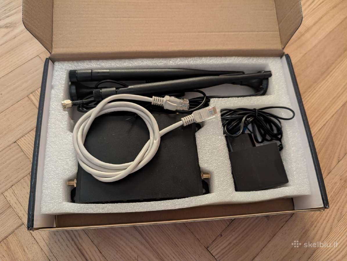Kuwfi 4G Lte WiFi Router 2.4G Cat4 300mbps Rj45 - nuotraukos Nr. 2