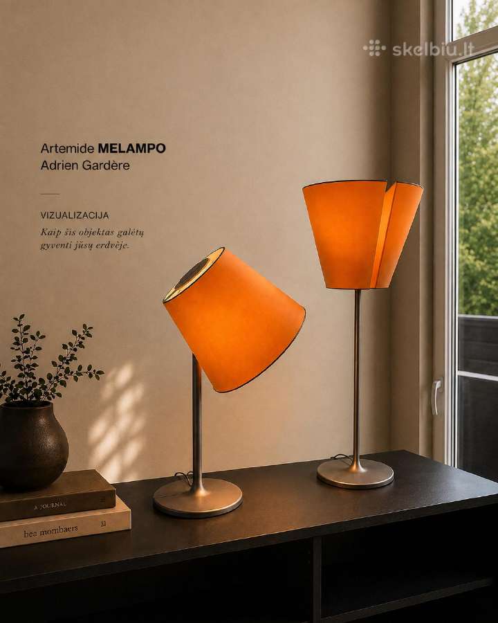 Artemide Melampo šviestuvai - nuotraukos Nr. 2