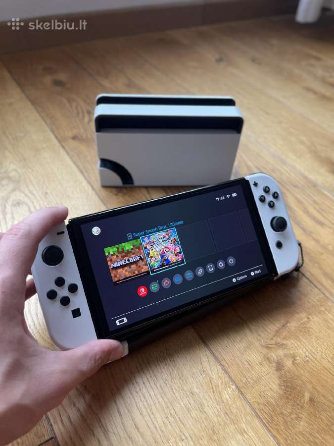 Nintendo switch Oled - nuotraukos Nr. 4