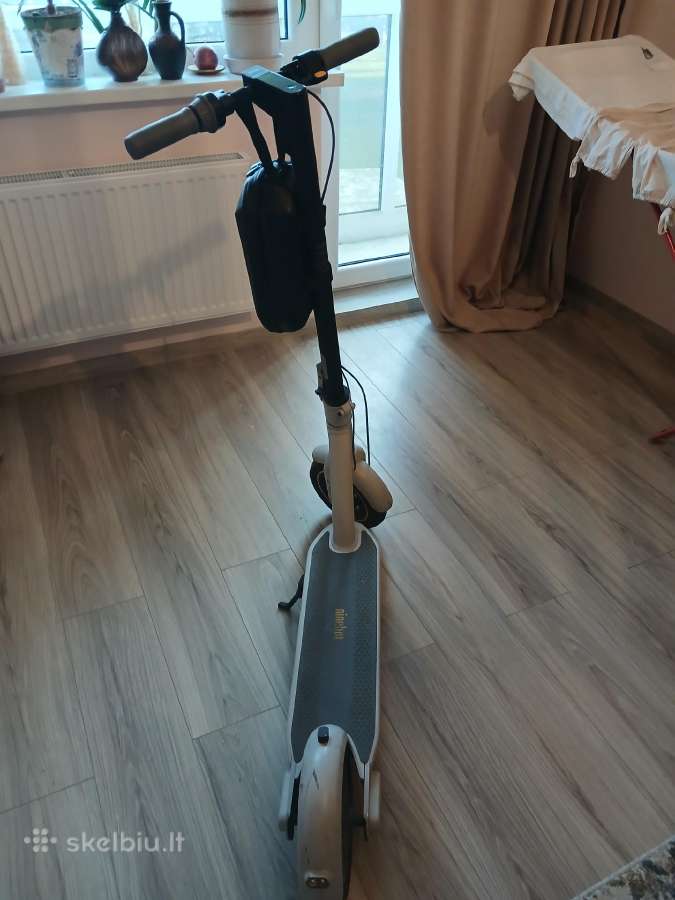 Parduodamas elektrinis paspirtukas ninebot - nuotraukos Nr. 2