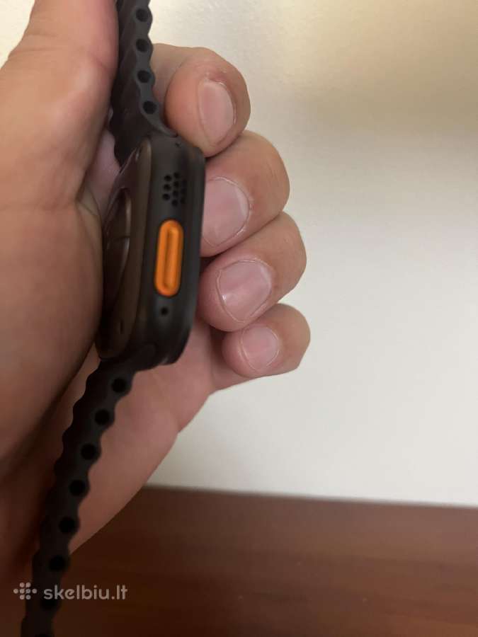 Apple Watch Ultra 3 - nuotraukos Nr. 2