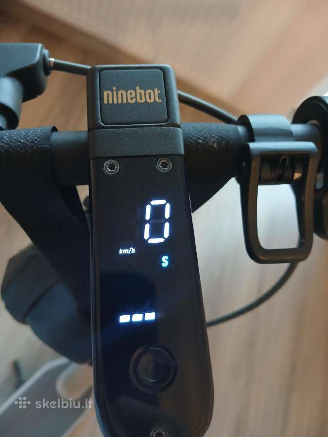Parduodamas elektrinis paspirtukas ninebot - nuotraukos Nr. 4
