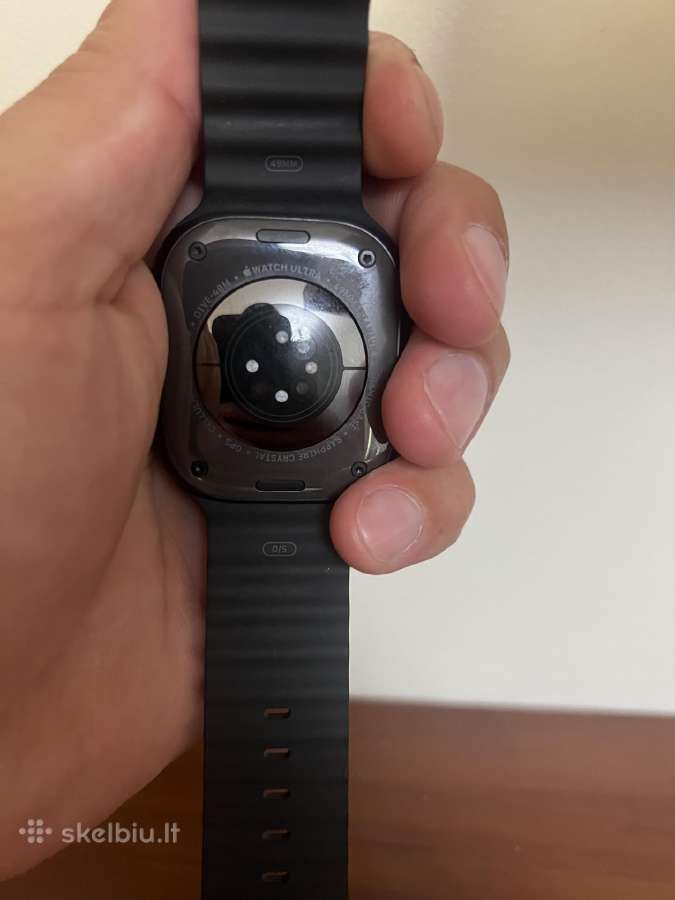 Apple Watch Ultra 3 - nuotraukos Nr. 3
