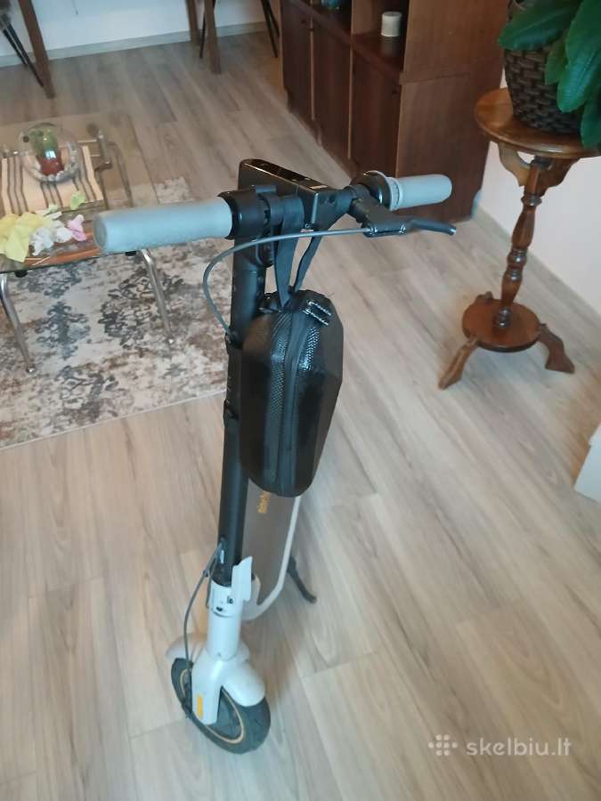 Parduodamas elektrinis paspirtukas ninebot - nuotraukos Nr. 5